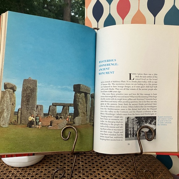 1964 Let's Travel in England A Travel Press Book Fifth Printing - Picture 5 of 11